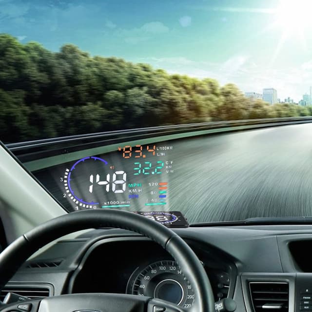 Car HUD Displays