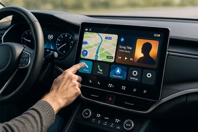 In-Car Tech
