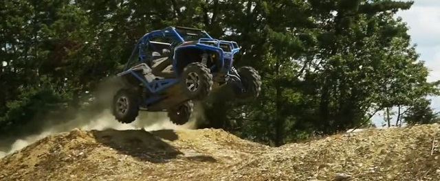 Driving an ATV