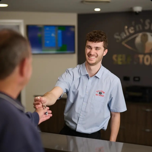 Complimentary Truck and Driver Service